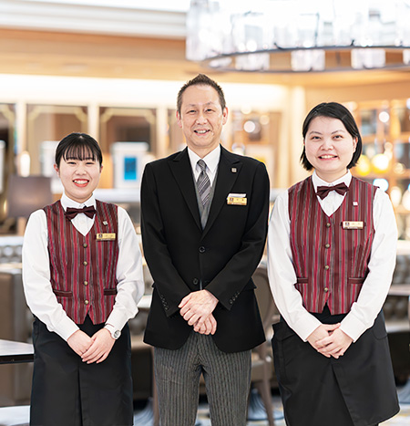 食堂 コーヒーハウス・ラウンジ マネジャー